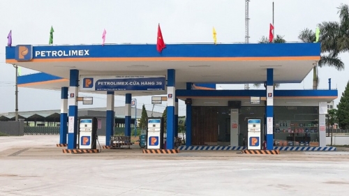 Phú Thọ: Trạm sạc VinFast - Cửa hàng xăng dầu Petrolimex Phú Thọ Số 39